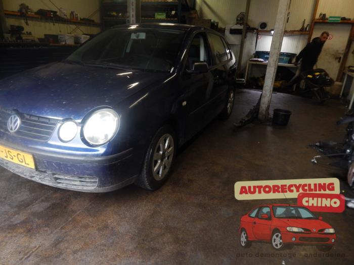 Volkswagen Polo IV 1.2 12V Sloopvoertuig (2002, Blauw)