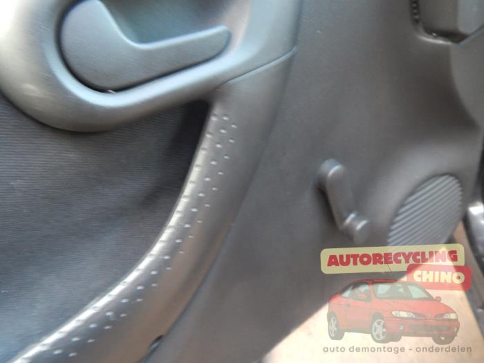 Opel Corsa C 1.2 16V Twin Port Sloopvoertuig (2005, Zwart)