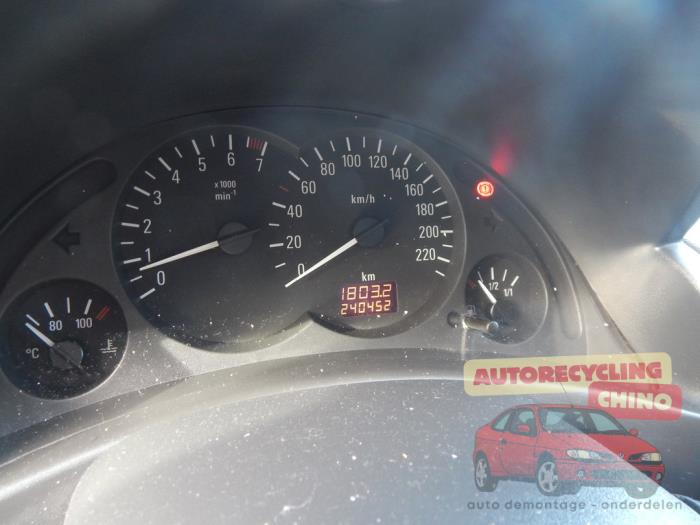 Opel Corsa C 1.2 16V Twin Port Sloopvoertuig (2005, Zwart)