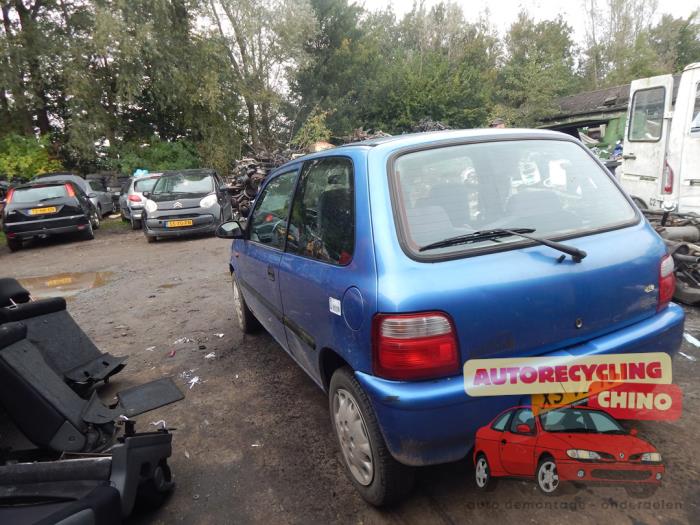 Suzuki Alto 1.0 GA,GL Sloopvoertuig (1999, Blauw)