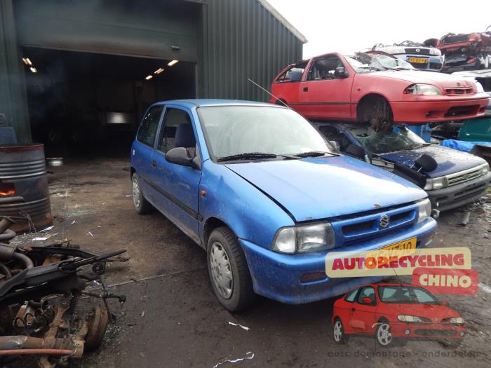 Suzuki Alto 1.0 GA,GL Sloopvoertuig (1999, Blauw)