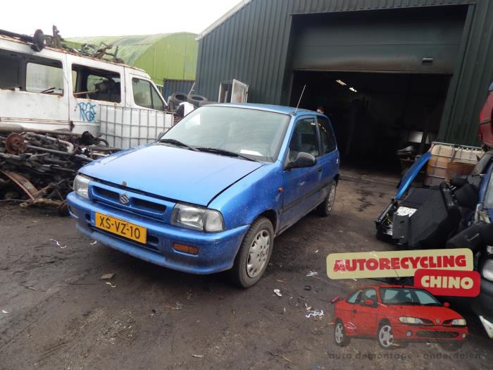 Suzuki Alto 1.0 GA,GL Sloopvoertuig (1999, Blauw)