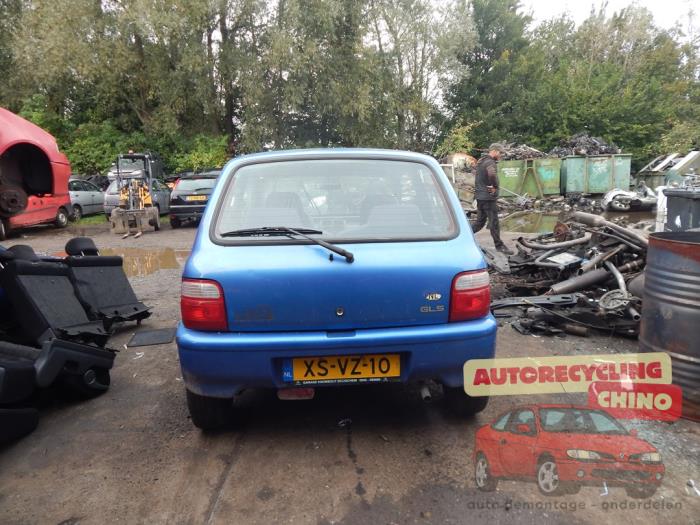 Suzuki Alto 1.0 GA,GL Sloopvoertuig (1999, Blauw)