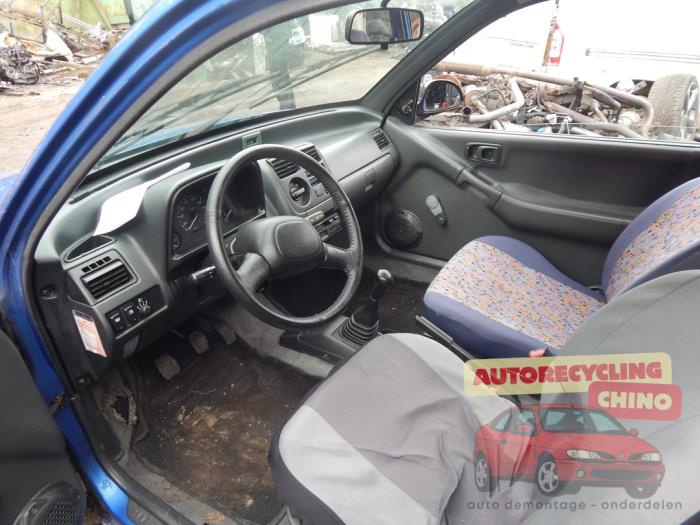 Suzuki Alto 1.0 GA,GL Sloopvoertuig (1999, Blauw)