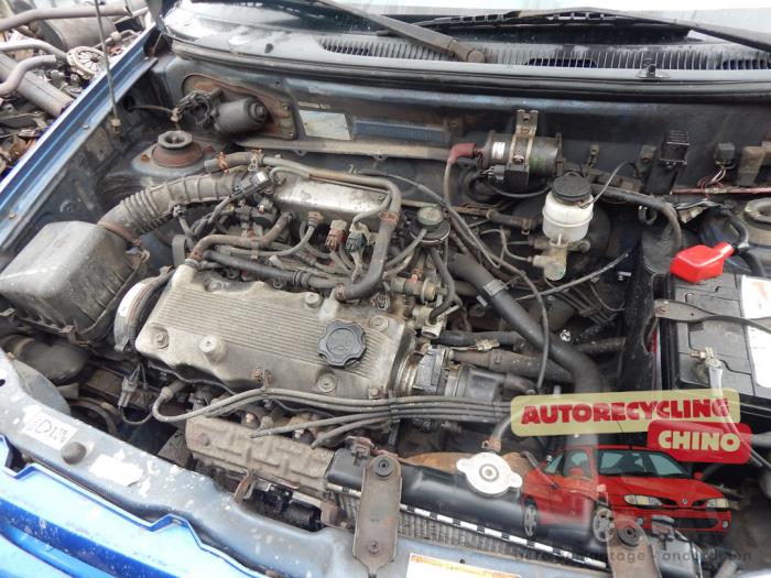 Suzuki Alto 1.0 GA,GL Sloopvoertuig (1999, Blauw)