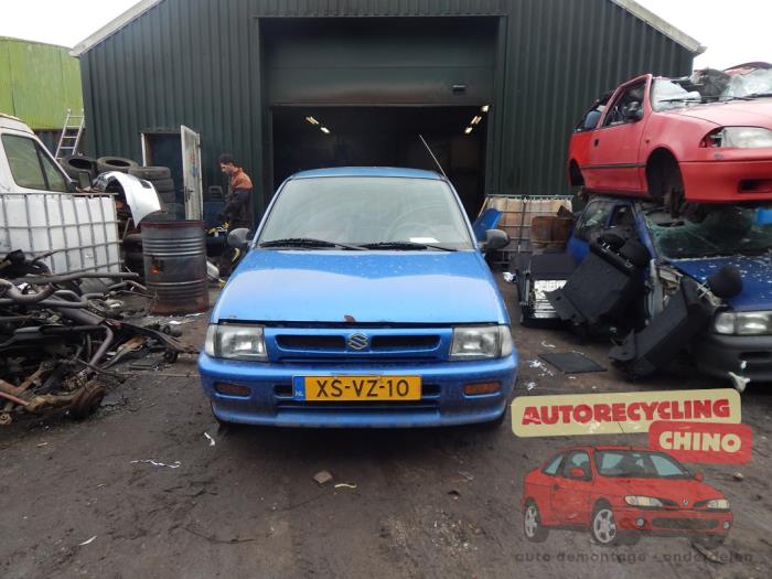 Suzuki Alto 1.0 GA,GL Sloopvoertuig (1999, Blauw)