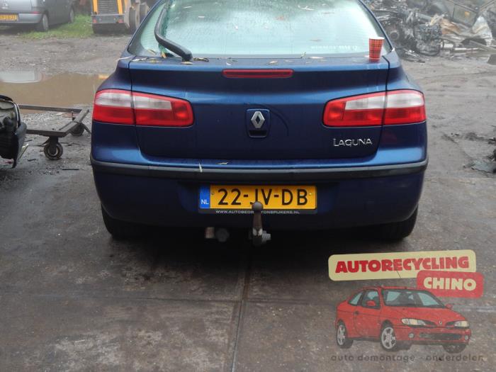 Renault Laguna II 1.6 16V Sloopvoertuig (2002, Blauw)