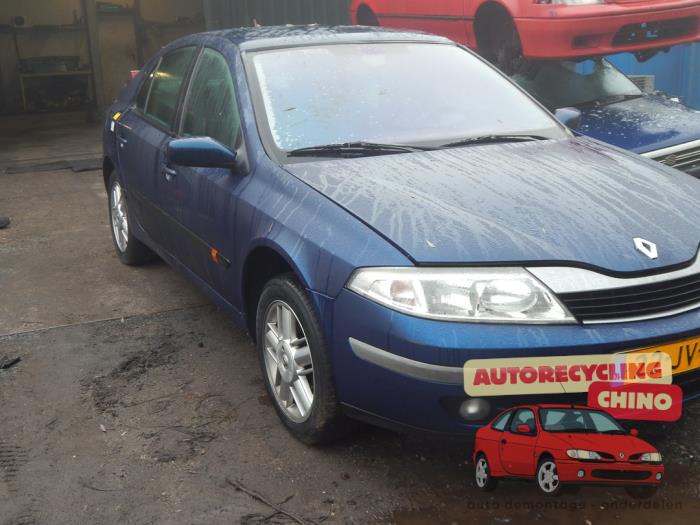 Renault Laguna II 1.6 16V Sloopvoertuig (2002, Blauw)