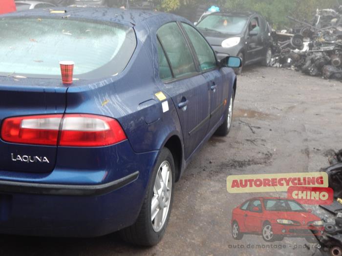 Renault Laguna II 1.6 16V Sloopvoertuig (2002, Blauw)