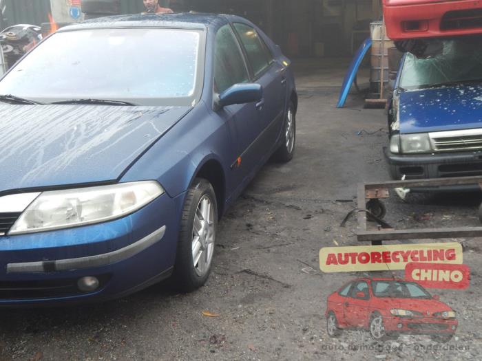 Renault Laguna II 1.6 16V Sloopvoertuig (2002, Blauw)