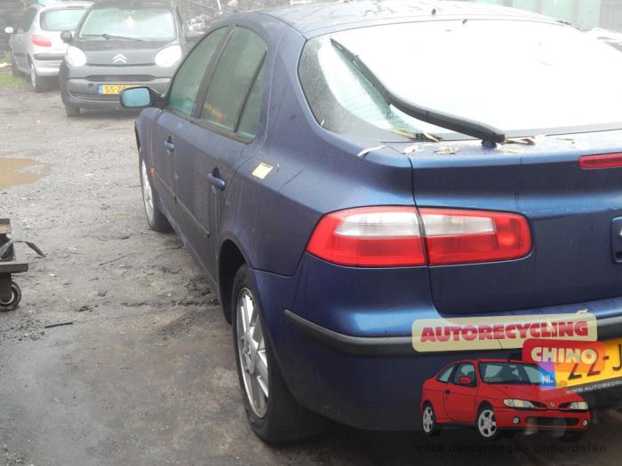 Renault Laguna II 1.6 16V Sloopvoertuig (2002, Blauw)