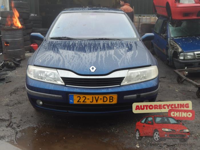 Renault Laguna II 1.6 16V Sloopvoertuig (2002, Blauw)
