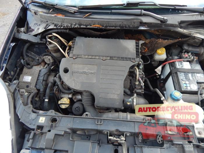Fiat Grande Punto 1.3 JTD Multijet 16V Sloopvoertuig (2006, Blauw)