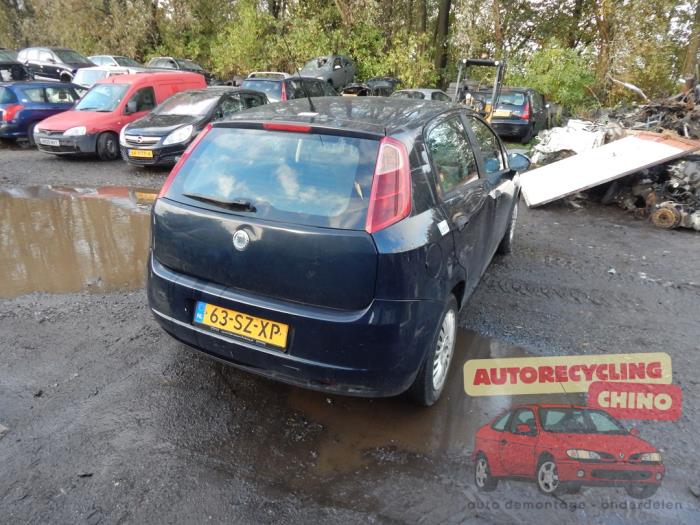 Fiat Grande Punto 1.3 JTD Multijet 16V Sloopvoertuig (2006, Blauw)