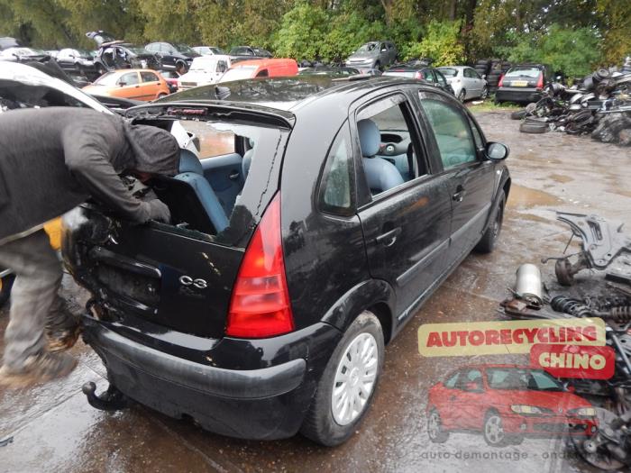 Citroen C3 1.1 Sloopvoertuig (2003, Zwart)