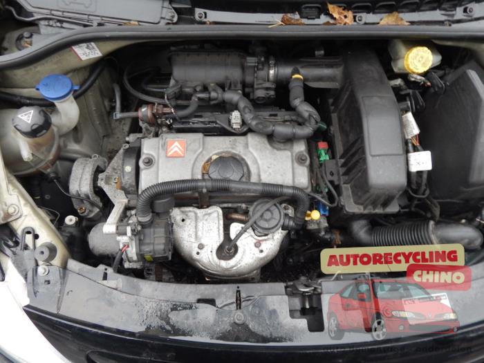 Citroen C3 1.1 Sloopvoertuig (2003, Zwart)