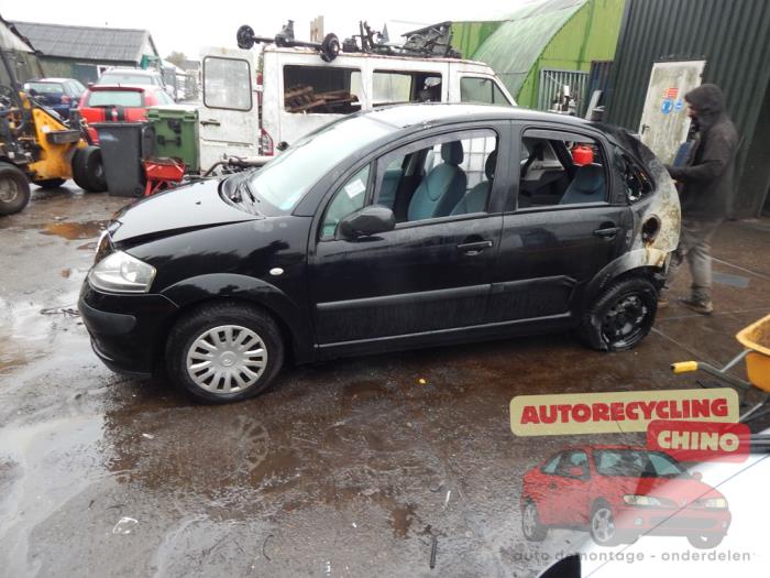 Citroen C3 1.1 Sloopvoertuig (2003, Zwart)