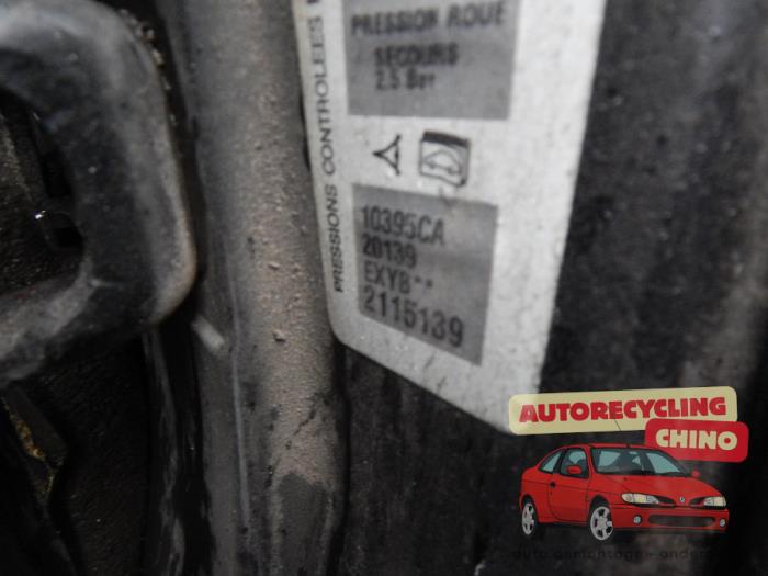 Citroen C3 1.1 Sloopvoertuig (2003, Zwart)