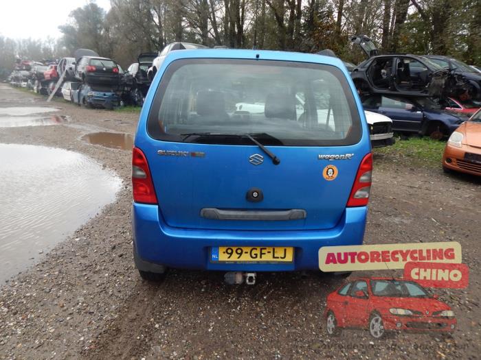 Suzuki Wagon-R+ 1.3 16V Sloopvoertuig (2000, Blauw)