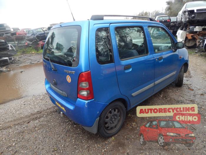 Suzuki Wagon-R+ 1.3 16V Sloopvoertuig (2000, Blauw)