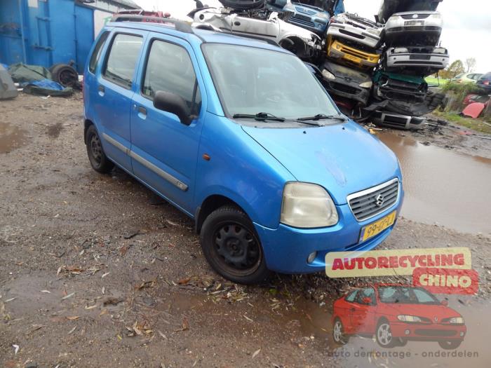 Suzuki Wagon-R+ 1.3 16V Sloopvoertuig (2000, Blauw)