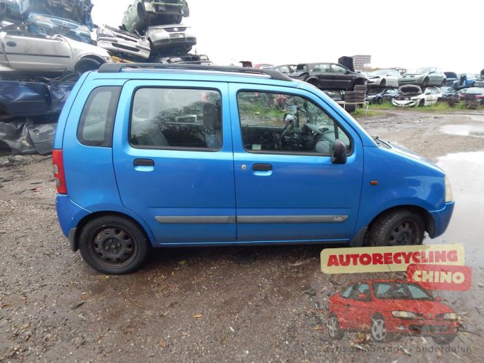Suzuki Wagon-R+ 1.3 16V Sloopvoertuig (2000, Blauw)