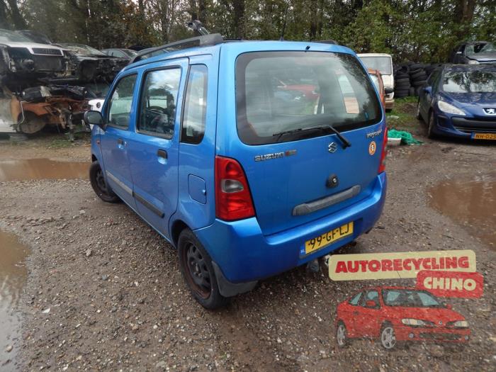Suzuki Wagon-R+ 1.3 16V Sloopvoertuig (2000, Blauw)