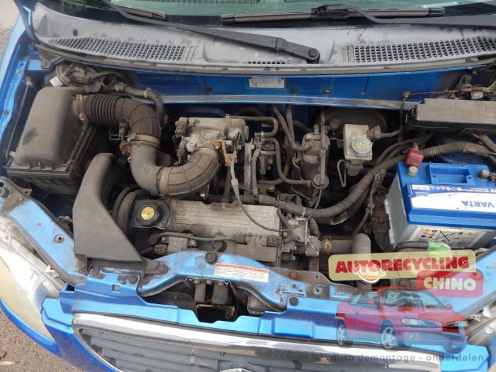 Suzuki Wagon-R+ 1.3 16V Sloopvoertuig (2000, Blauw)