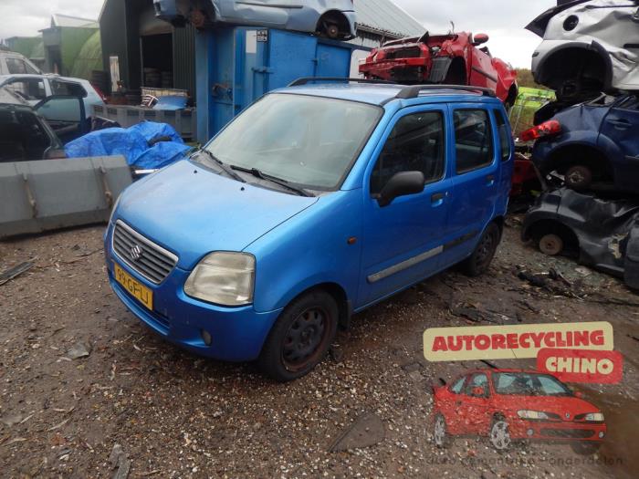 Suzuki Wagon-R+ 1.3 16V Sloopvoertuig (2000, Blauw)