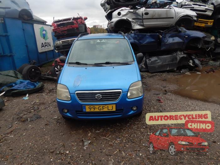 Suzuki Wagon-R+ 1.3 16V Sloopvoertuig (2000, Blauw)