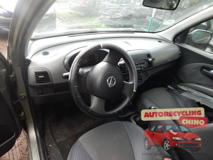 Nissan Micra 1.2 16V Sloopvoertuig (2007, Grijs)