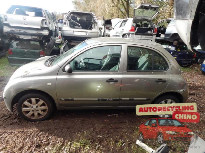 Nissan Micra 1.2 16V Sloopvoertuig (2007, Grijs)