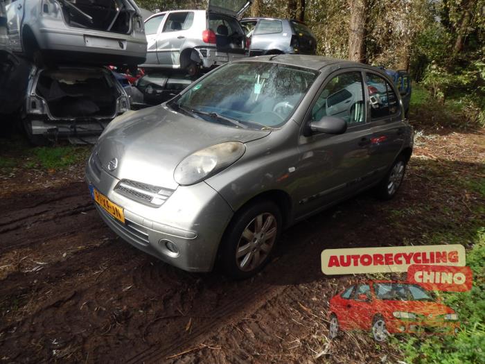Nissan Micra 1.2 16V Sloopvoertuig (2007, Grijs)