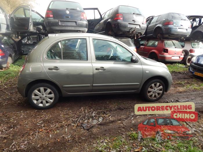 Nissan Micra 1.2 16V Sloopvoertuig (2007, Grijs)