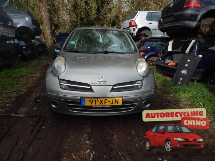 Nissan Micra 1.2 16V Sloopvoertuig (2007, Grijs)