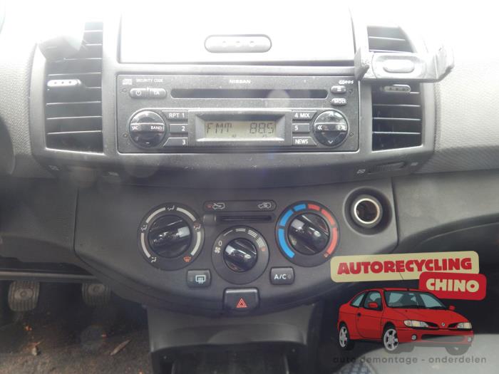 Nissan Micra 1.2 16V Sloopvoertuig (2007, Grijs)