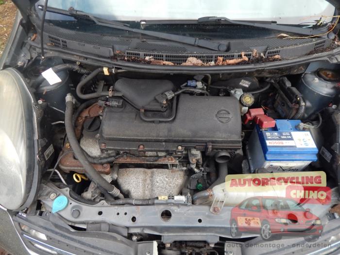 Nissan Micra 1.2 16V Sloopvoertuig (2007, Grijs)