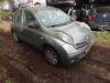 Nissan Micra 1.2 16V Sloopvoertuig (2007, Grijs)