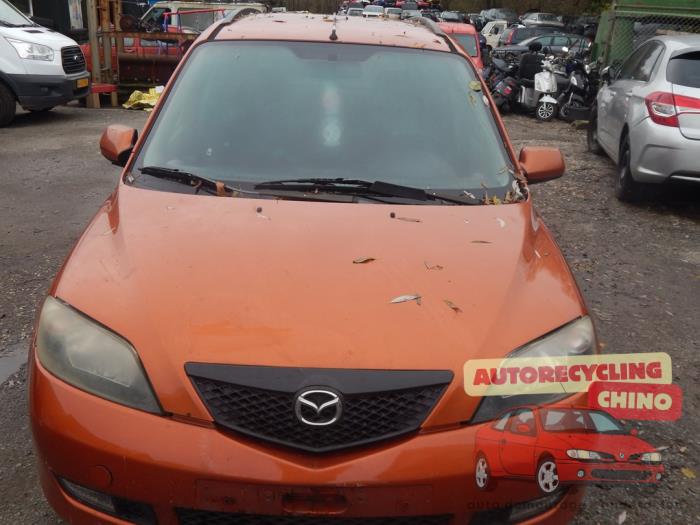 Mazda 2 1.4 16V Sloopvoertuig (2003, Oranje)