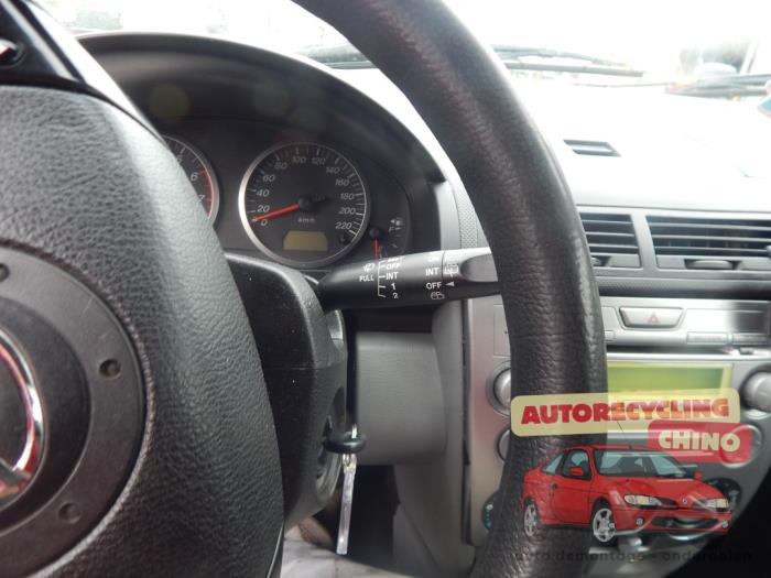 Mazda 2 1.4 16V Sloopvoertuig (2003, Oranje)