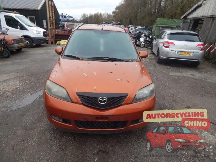 Mazda 2 1.4 16V Sloopvoertuig (2003, Oranje)