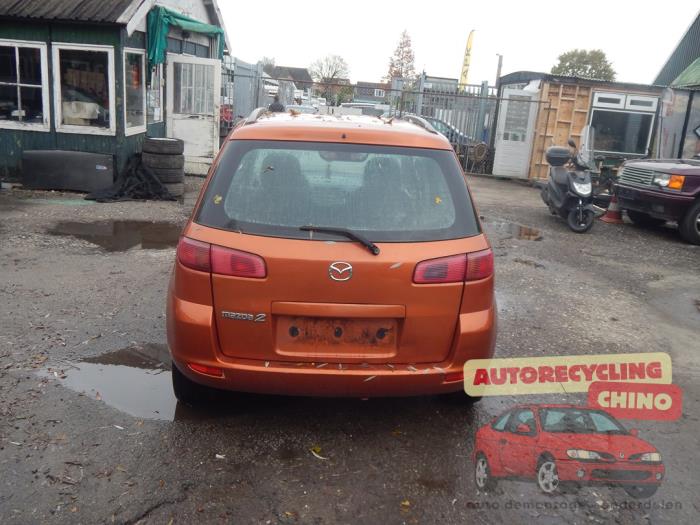 Mazda 2 1.4 16V Sloopvoertuig (2003, Oranje)
