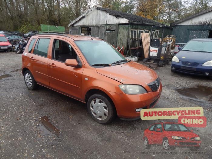 Mazda 2 1.4 16V Sloopvoertuig (2003, Oranje)