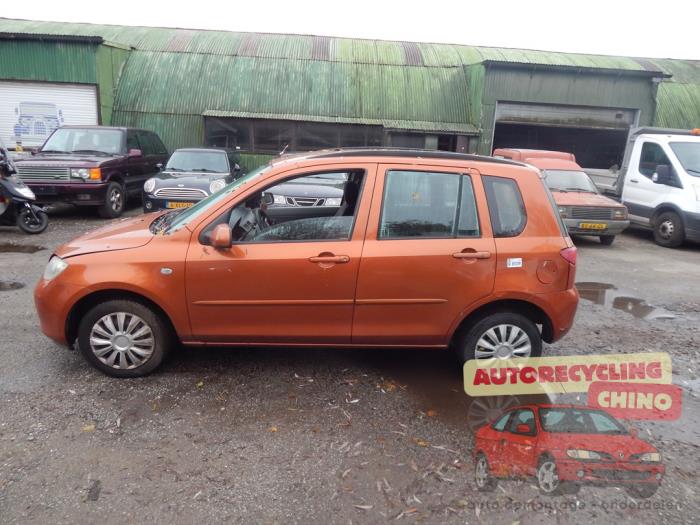 Mazda 2 1.4 16V Sloopvoertuig (2003, Oranje)