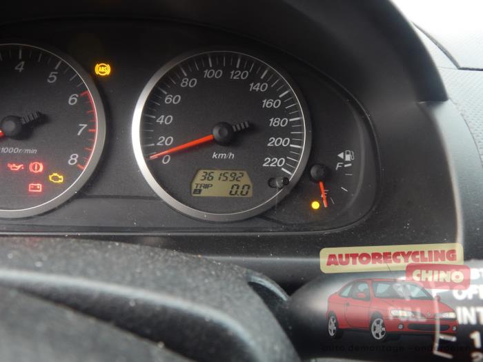 Mazda 2 1.4 16V Sloopvoertuig (2003, Oranje)