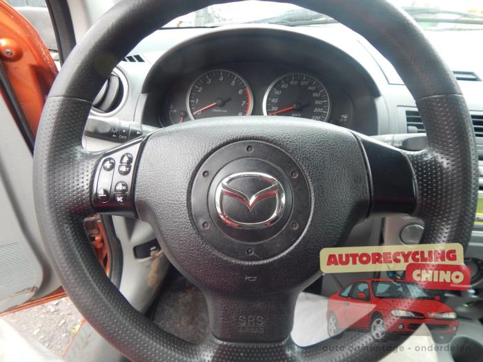 Mazda 2 1.4 16V Sloopvoertuig (2003, Oranje)