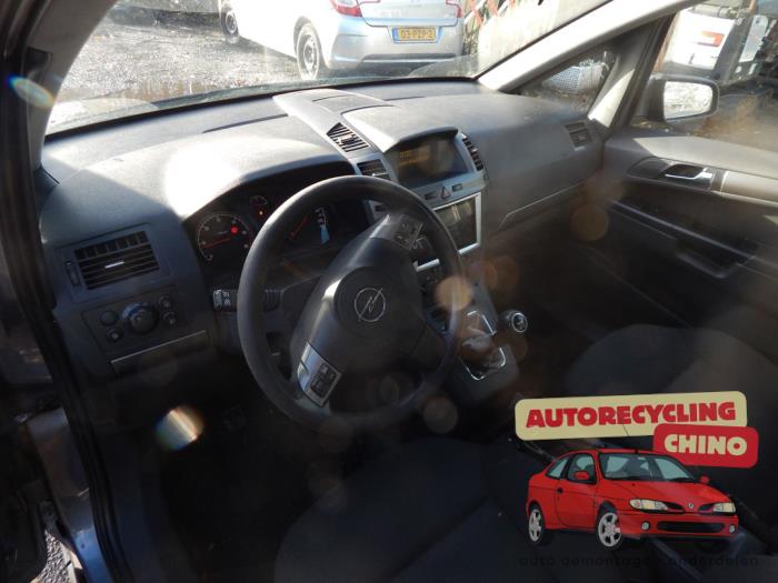 Opel Zafira 1.9 CDTI Sloopvoertuig (2006, Grijs)
