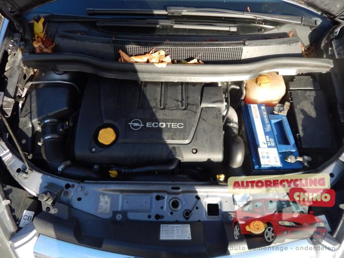 Opel Zafira 1.9 CDTI Sloopvoertuig (2006, Grijs)