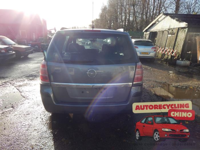 Opel Zafira 1.9 CDTI Sloopvoertuig (2006, Grijs)