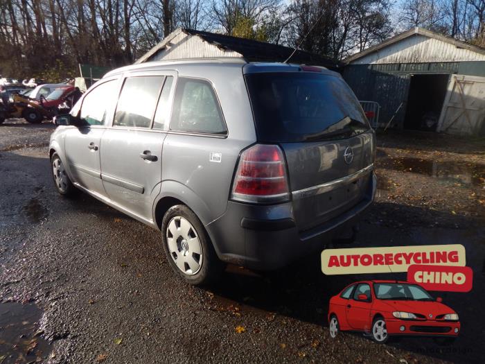 Opel Zafira 1.9 CDTI Sloopvoertuig (2006, Grijs)
